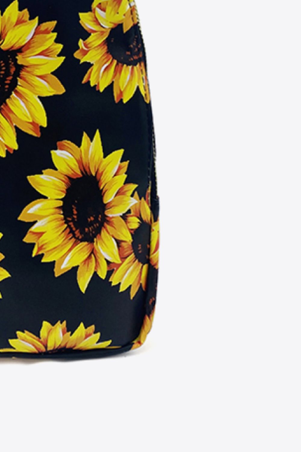 Printed Leather Sling Bag