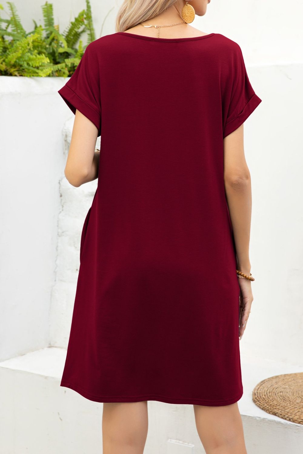 Online only Keeping it Simple  dress