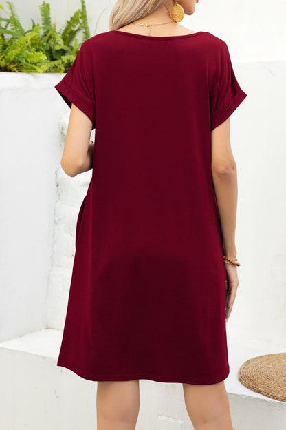 Online only Keeping it Simple  dress