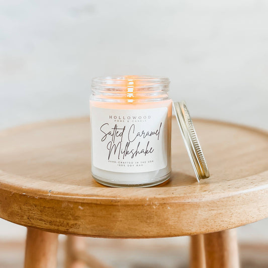SALTED CARAMEL MILKSHAKE | FALL