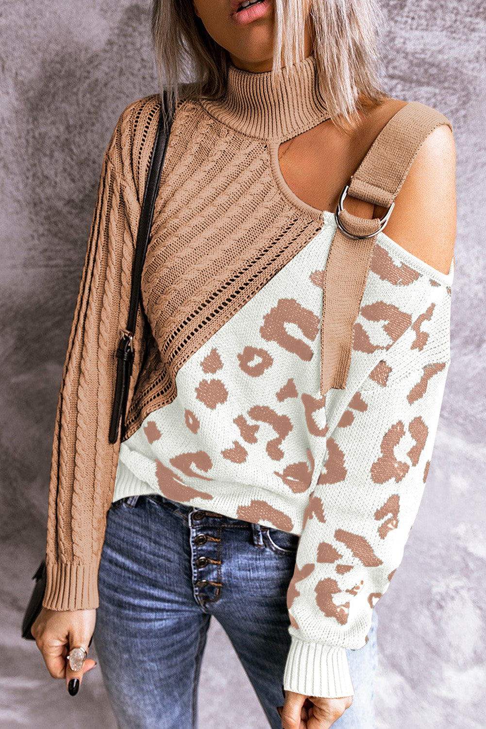 Online only Wild side Sweater