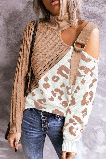 Online only Wild side Sweater