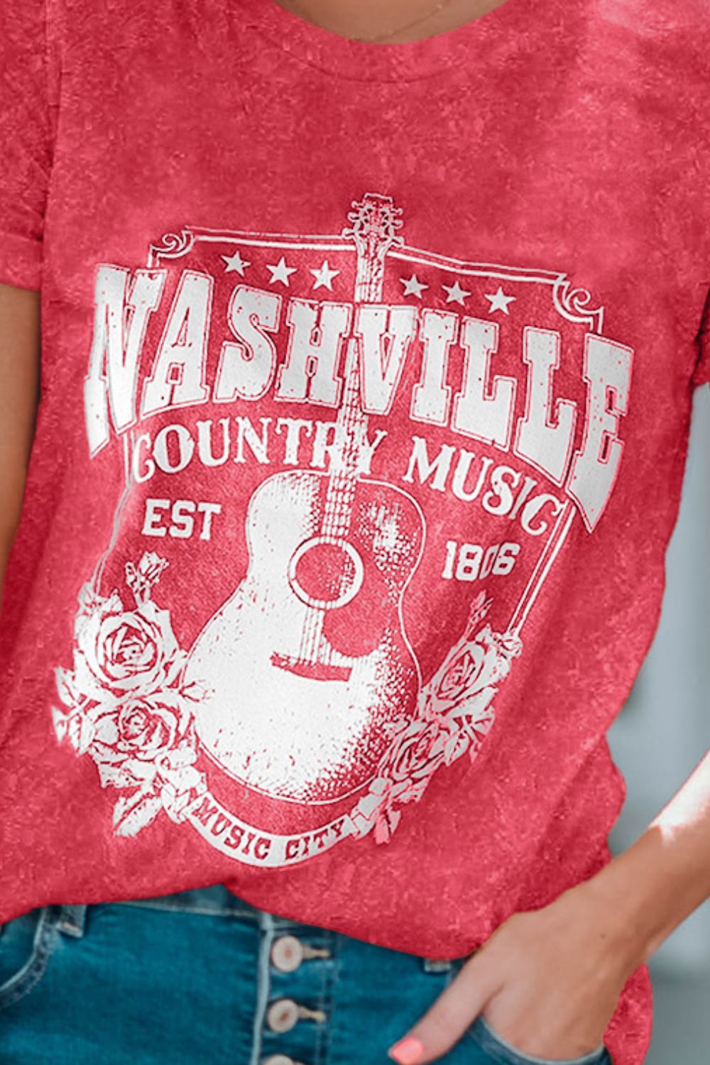 Online only Nashville Tee