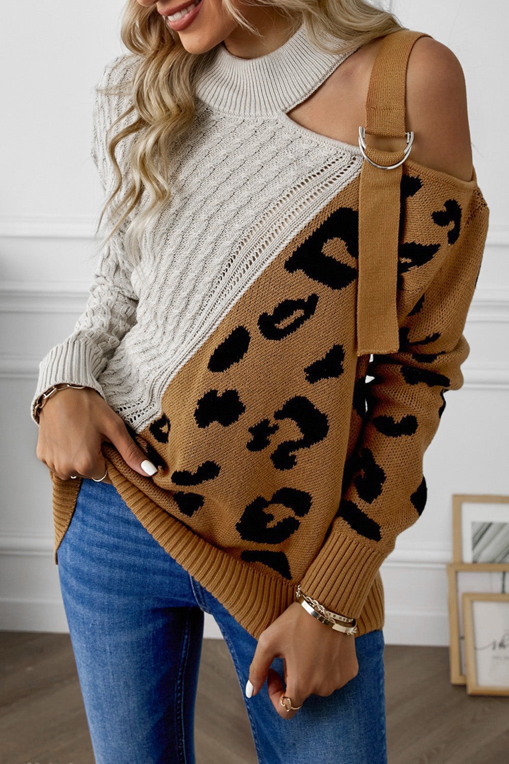 Online only Wild side Sweater