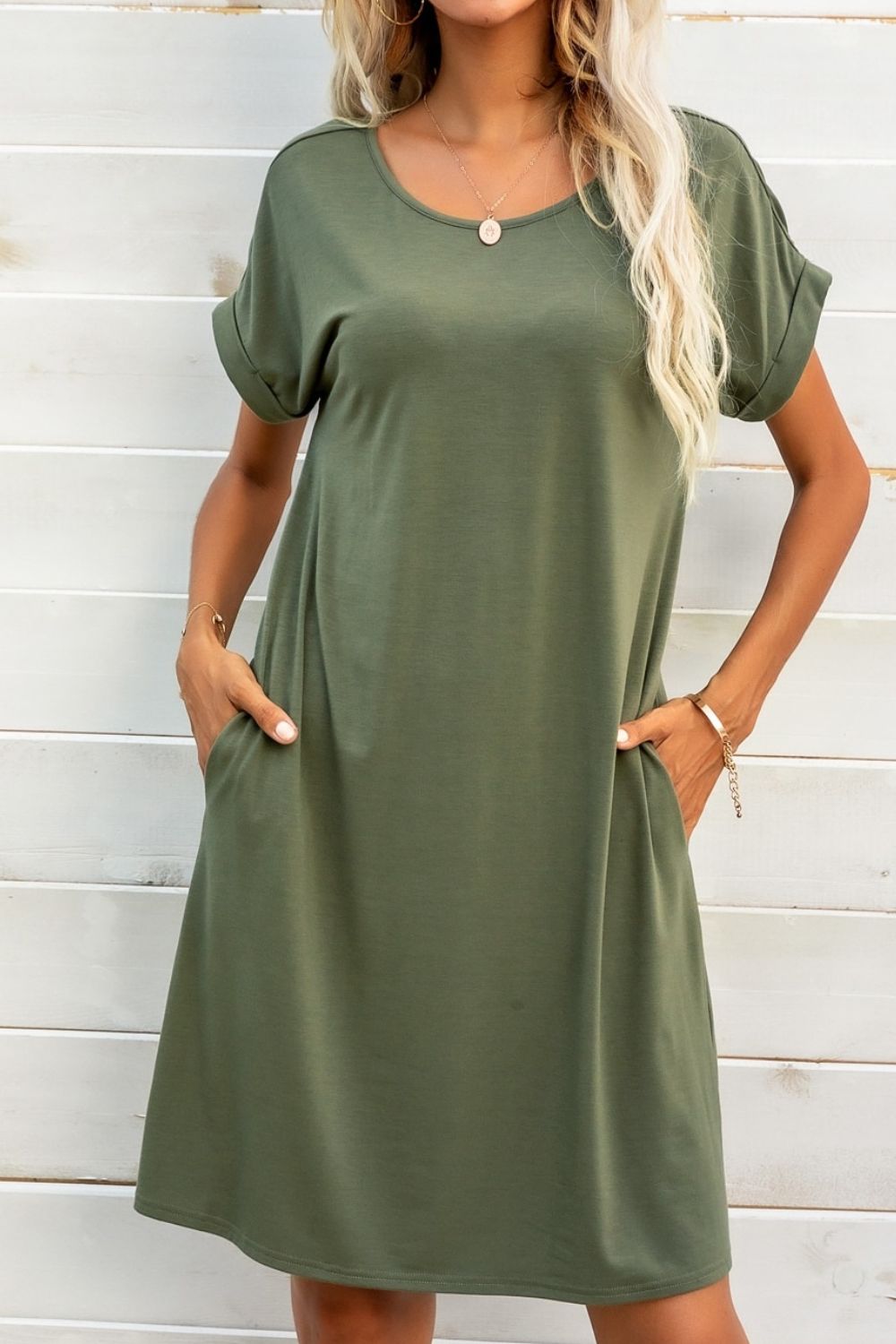 Online only Keeping it Simple  dress