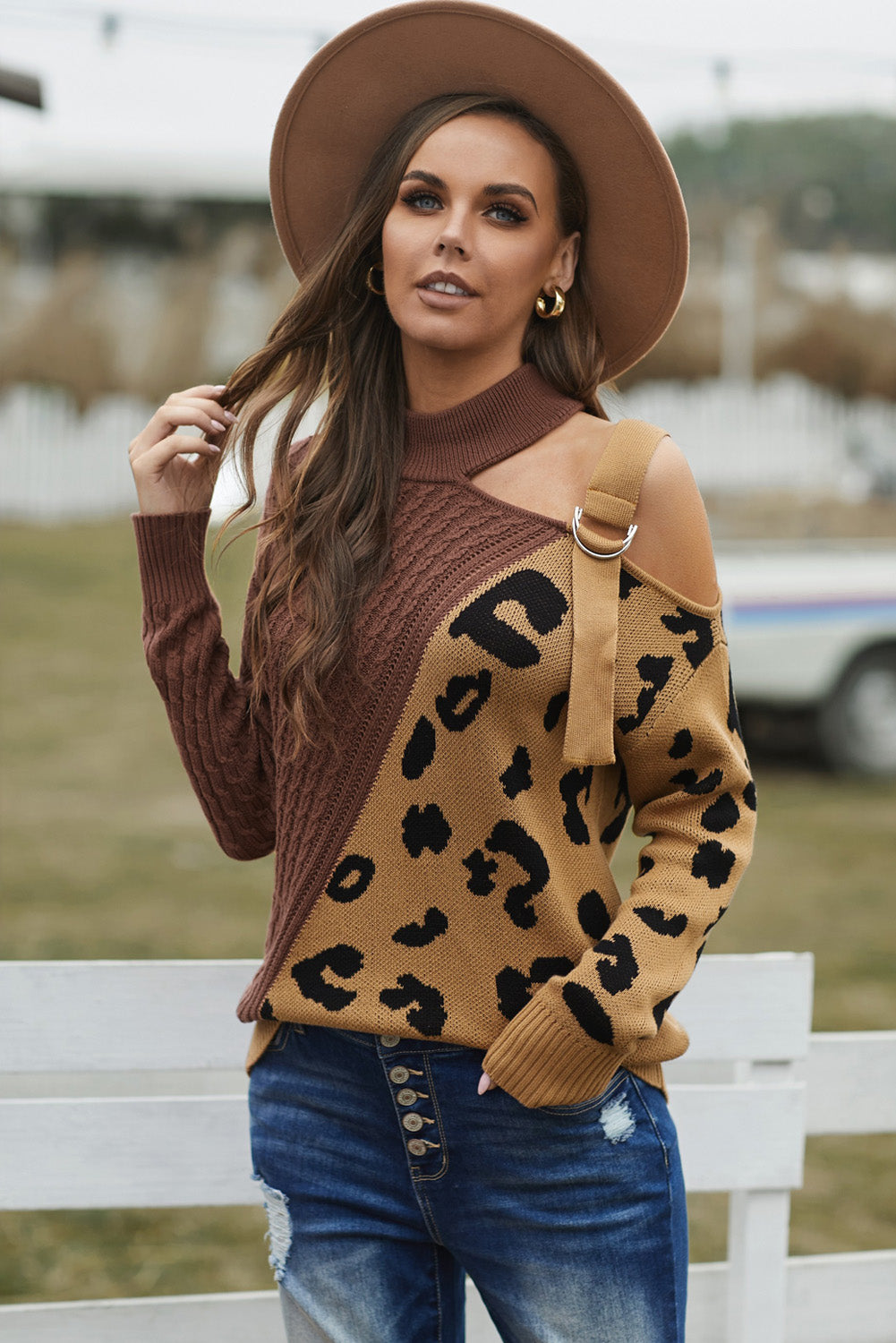 Online only Wild side Sweater