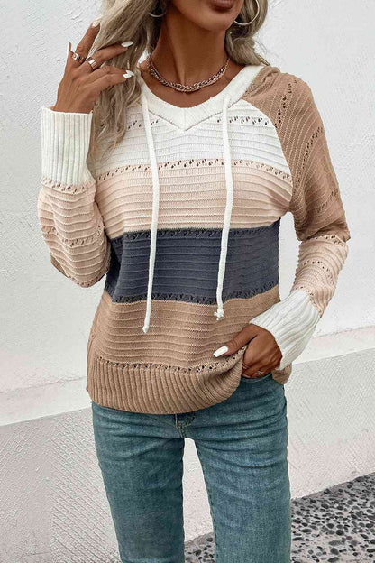 Keeping It Simple Hooded Sweater