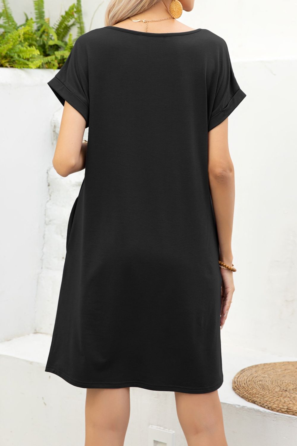 Online only Keeping it Simple  dress