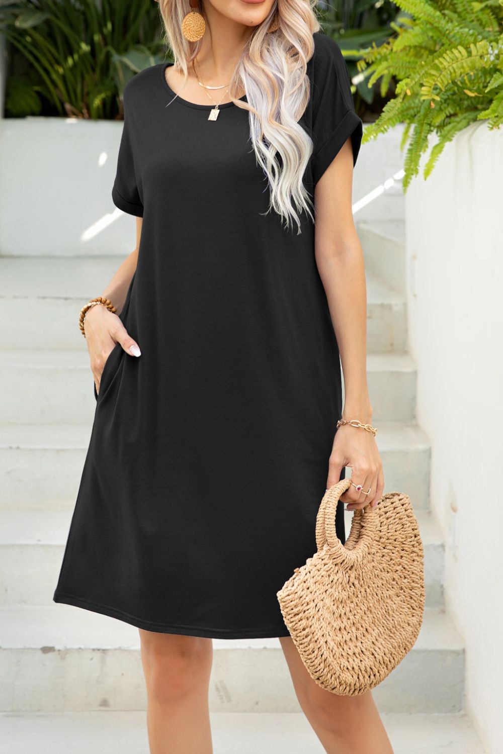 Online only Keeping it Simple  dress