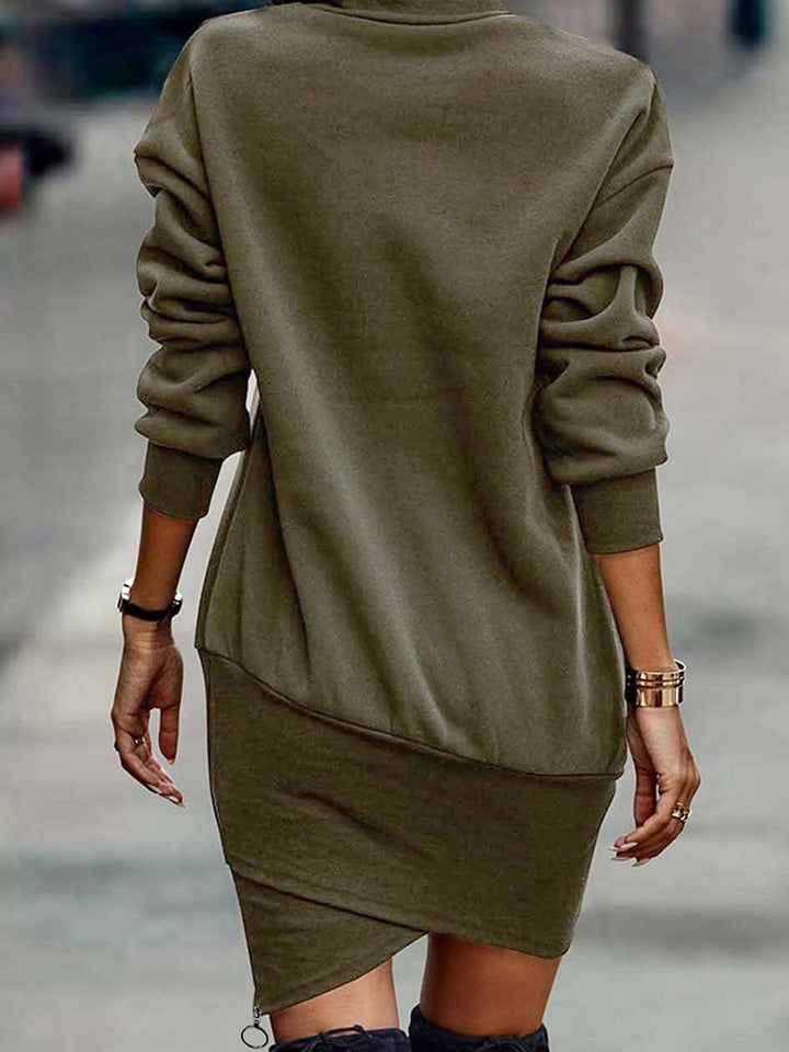 Long Sleeve Mini Dress
