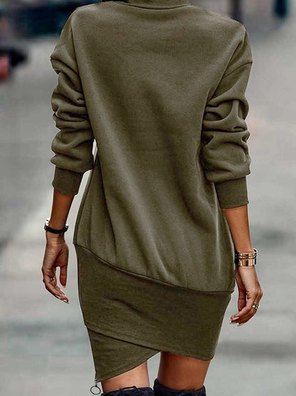 Long Sleeve Mini Dress