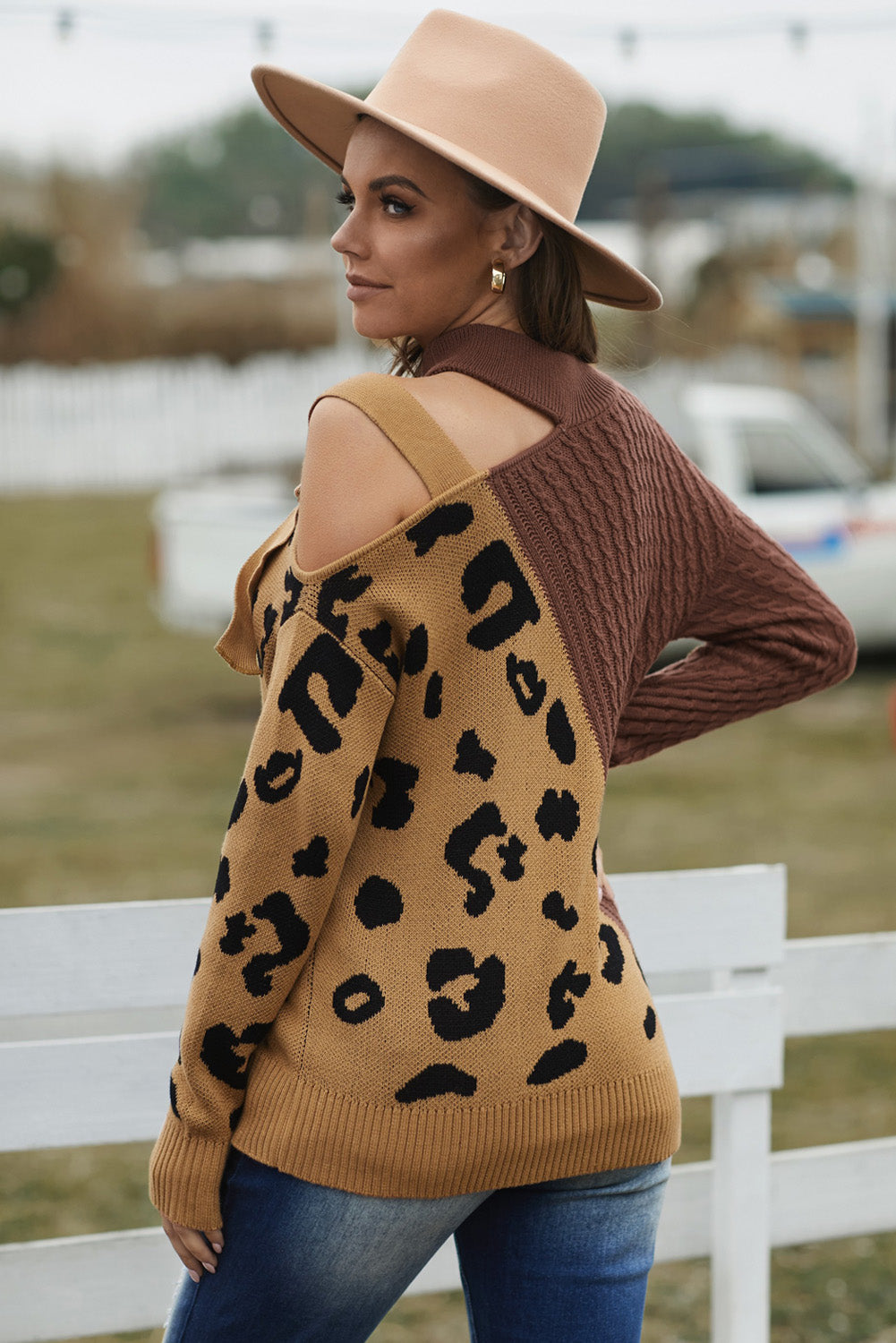 Online only Wild side Sweater