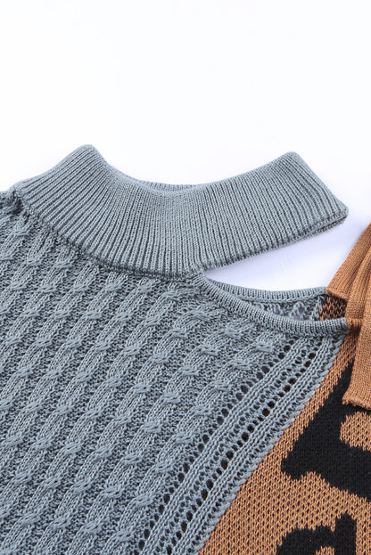 Online only Wild side Sweater