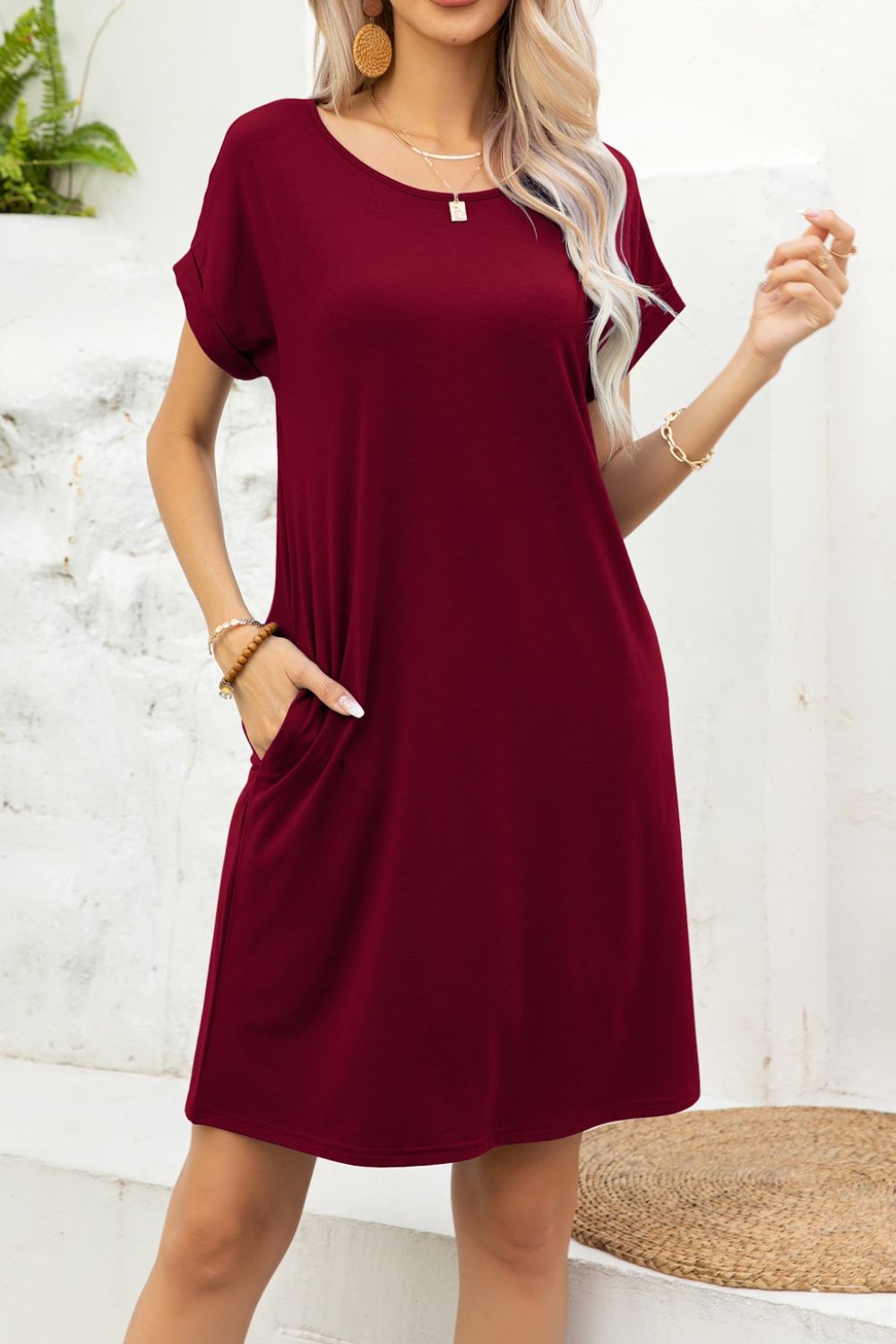 Online only Keeping it Simple  dress