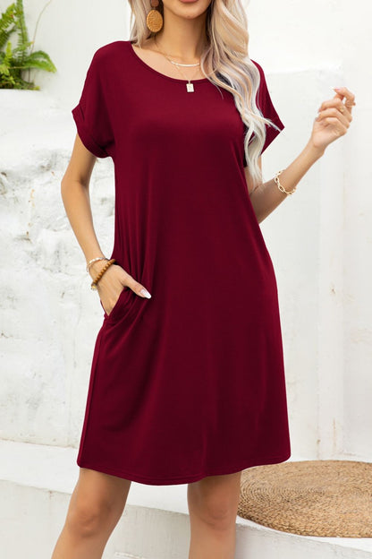 Online only Keeping it Simple  dress