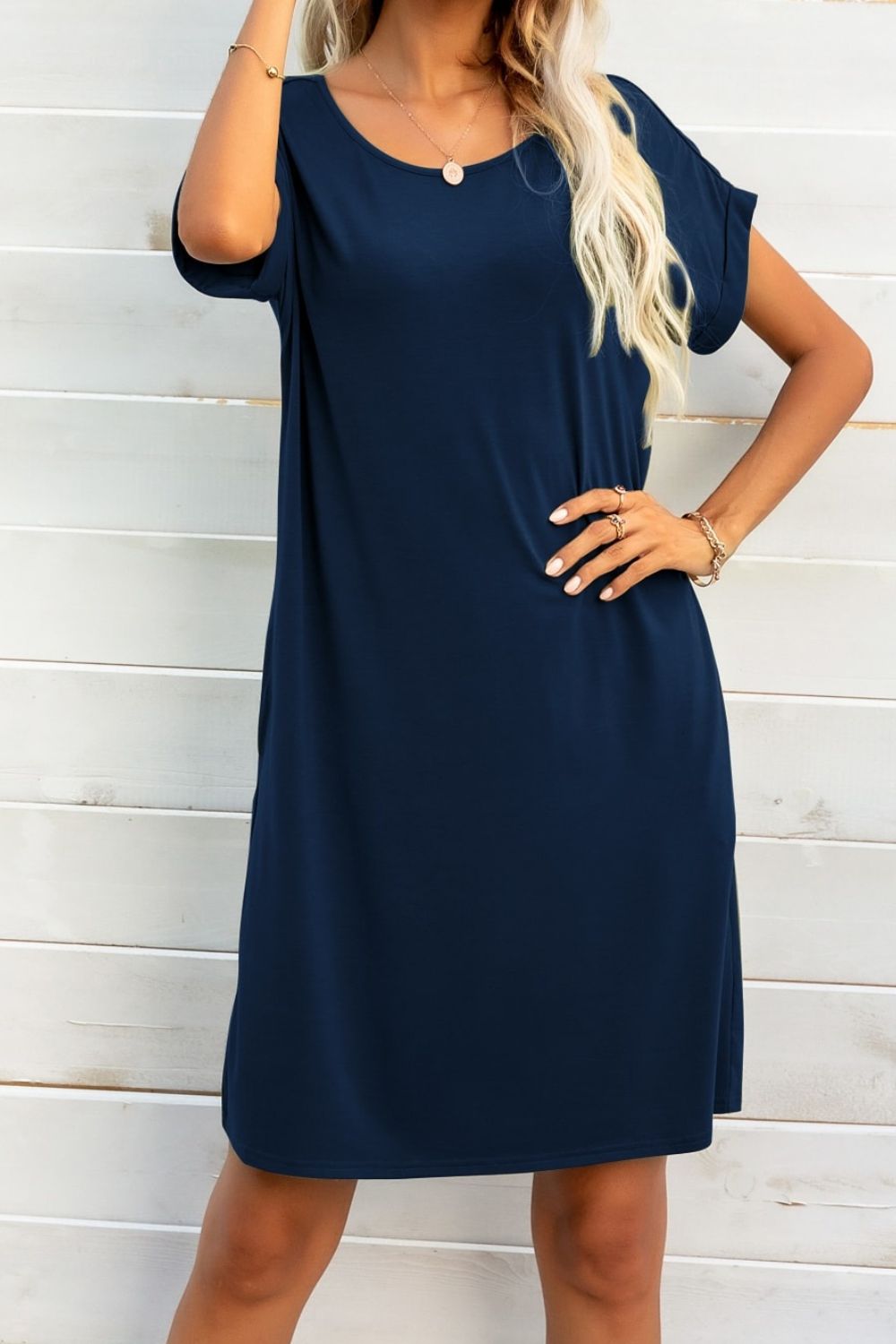 Online only Keeping it Simple  dress