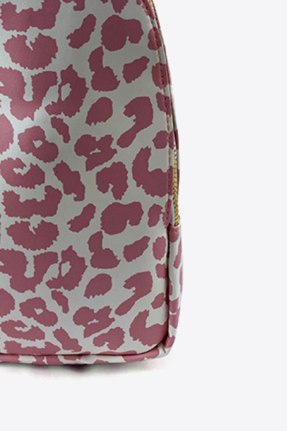 Printed Leather Sling Bag