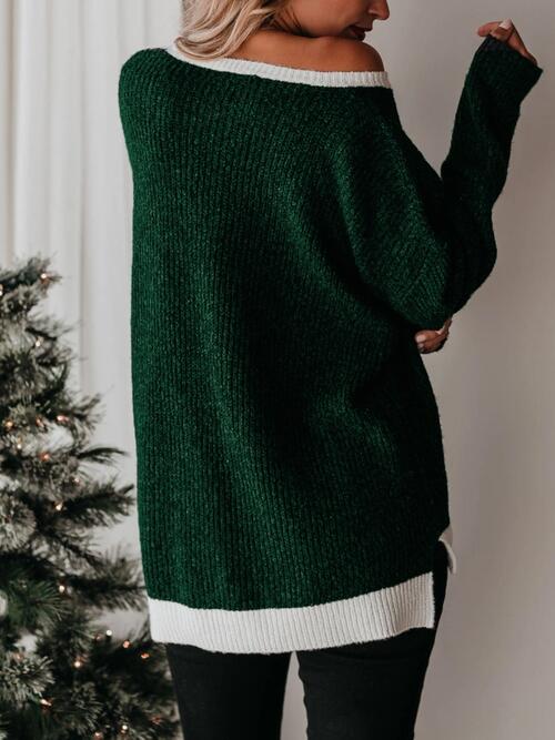 Here She Comes Sweater