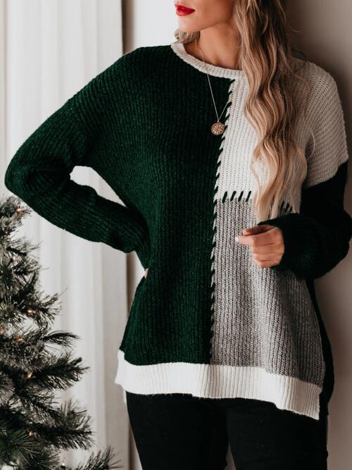Here She Comes Sweater