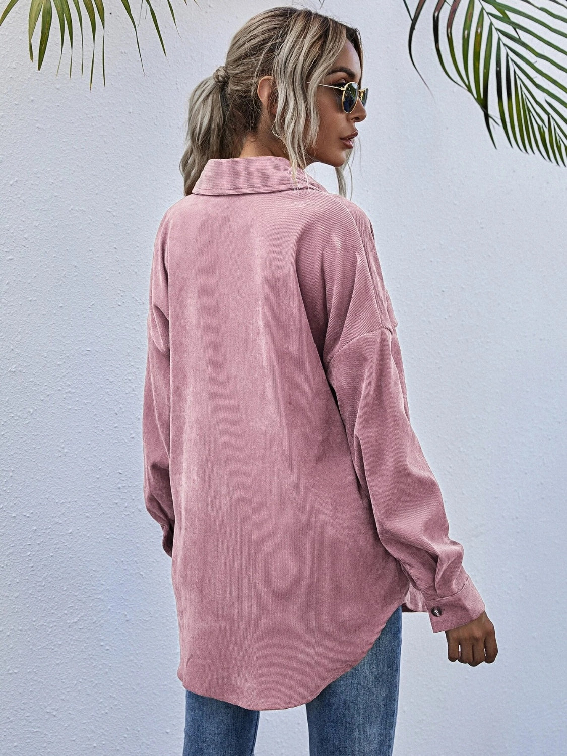 A Must Corduroy Shacket