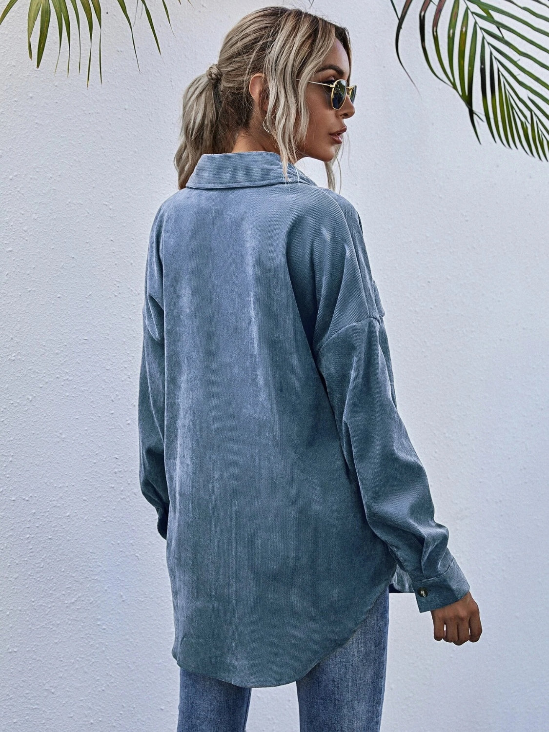 A Must Corduroy Shacket