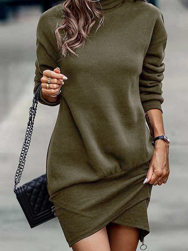 Long Sleeve Mini Dress