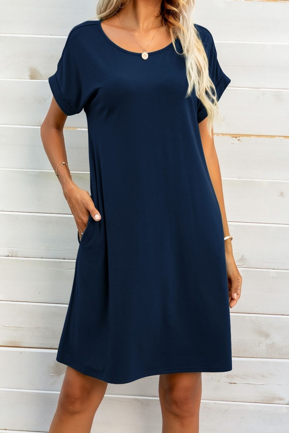 Online only Keeping it Simple  dress